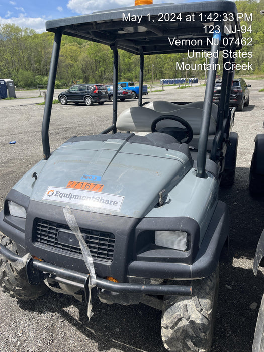 2023 Club Car CA1700D Canopy, Diesel, 4 Passenger