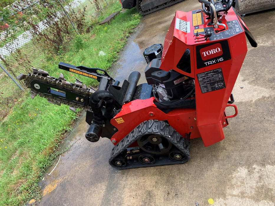 2022 TORO TRX-16