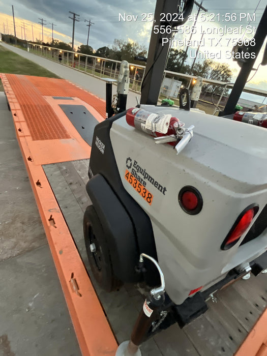 2024 Wacker Neuson LTT4 Diesel, Kohler KDW702, Deep Sea Controller, Auto Start, LED 320W, Bypass Outlet, T3