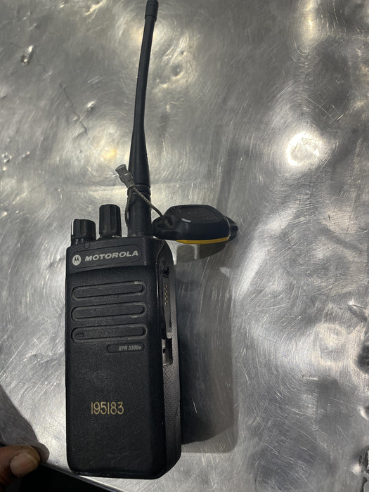 2021 MOTOROLA XPR3300E