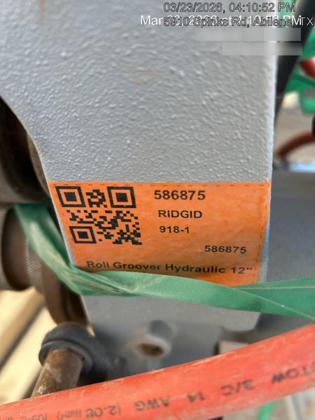 2025 RIDGID 918-1