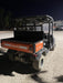 2021 Kubota RTV-X1140W-H Plastic Canopy, Windshield Acrylic Clear, LED Strobe Light, Wire Harness Kit, Back up Alarm