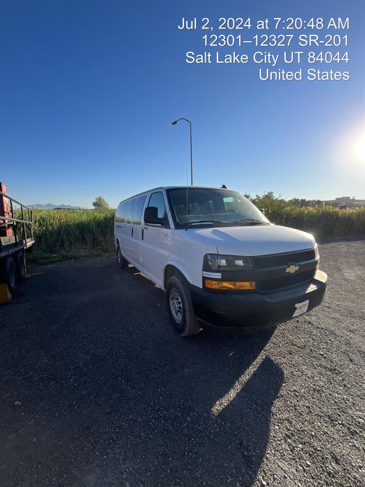 2023 CHEVROLET Express Van - Rental