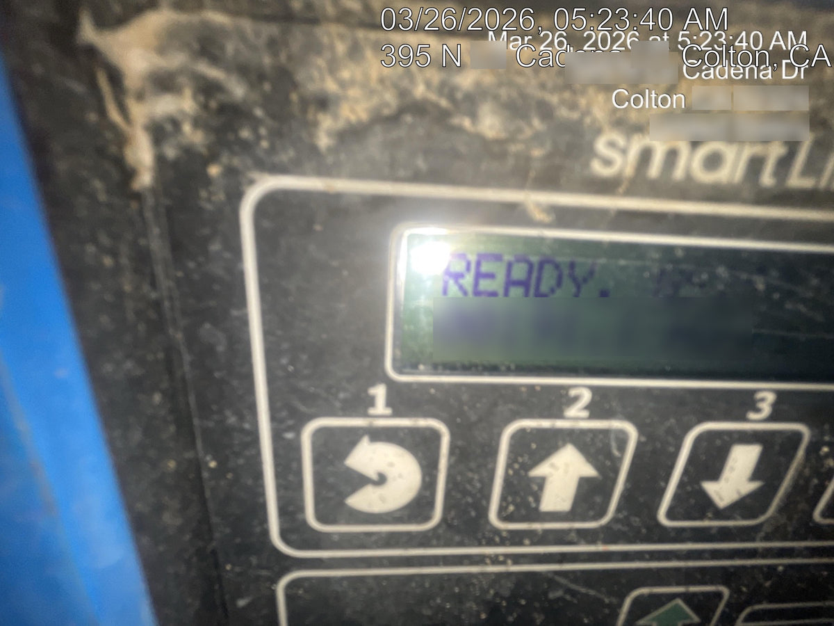 2019 Genie GS-1930 Half Height Swing Gate, 800W Inverter
