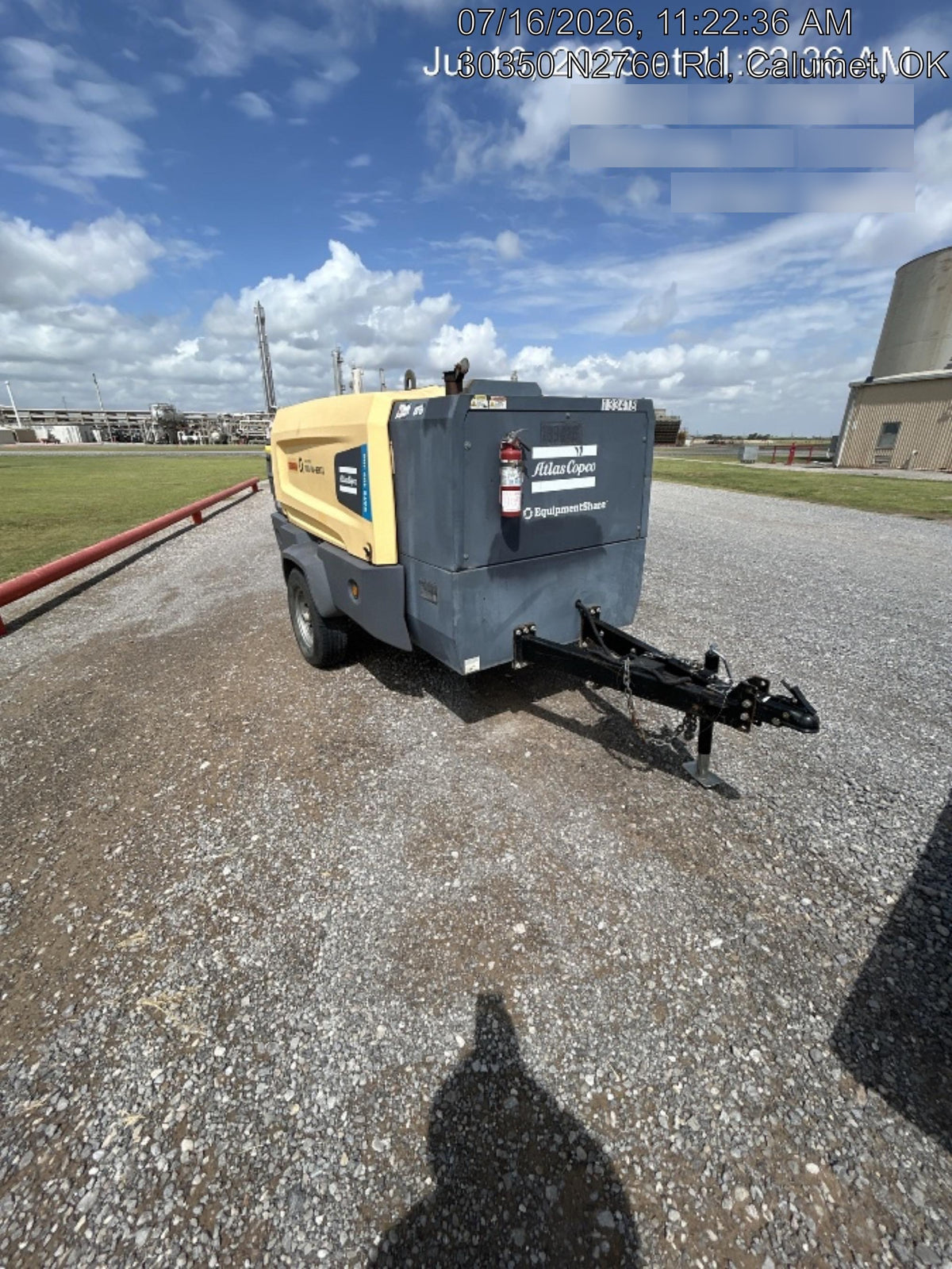 2020 ATLAS COPCO XATS 400 PFF