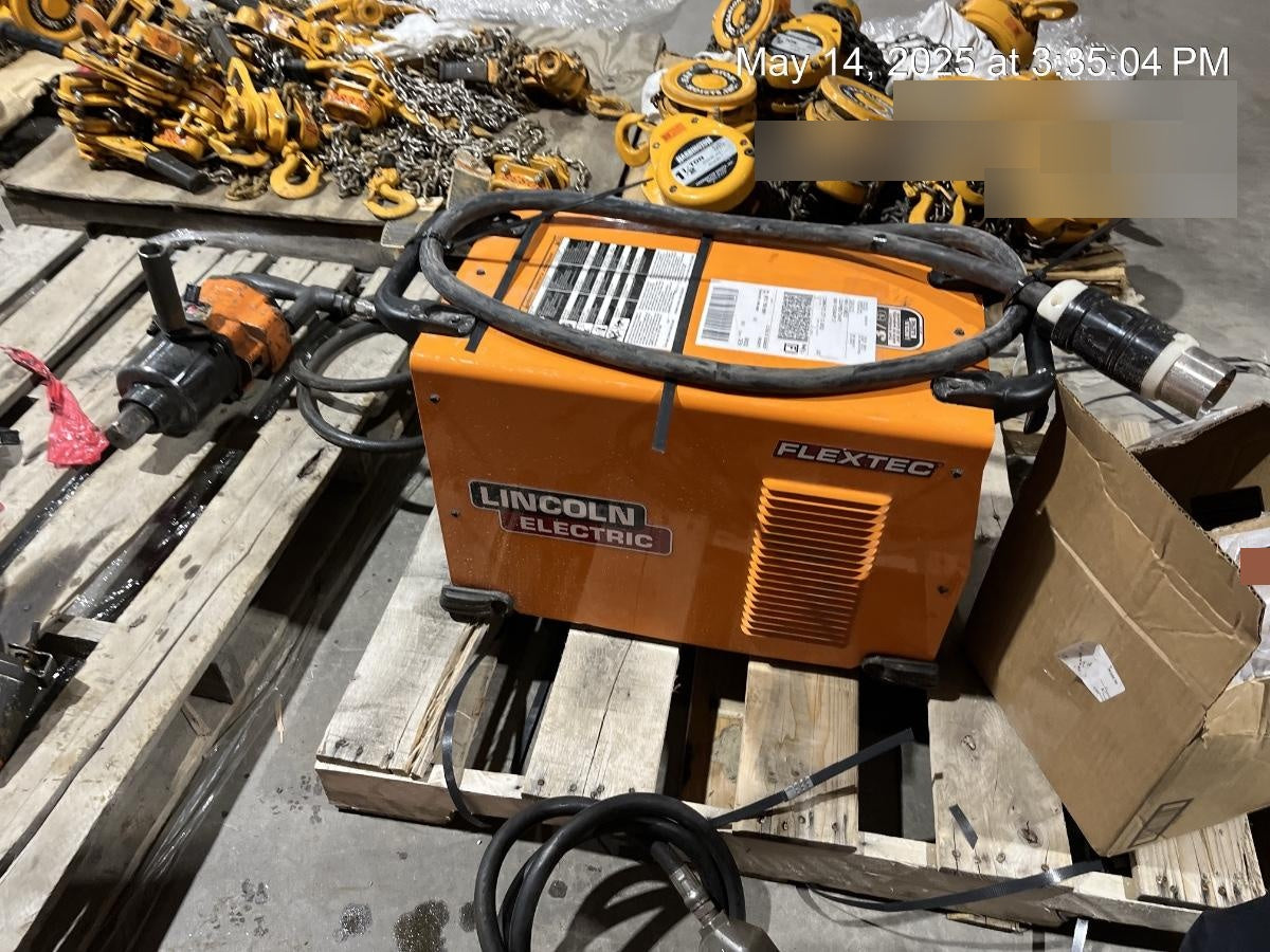 2023 LINCOLN ELECTRIC FLEXTEC 350X