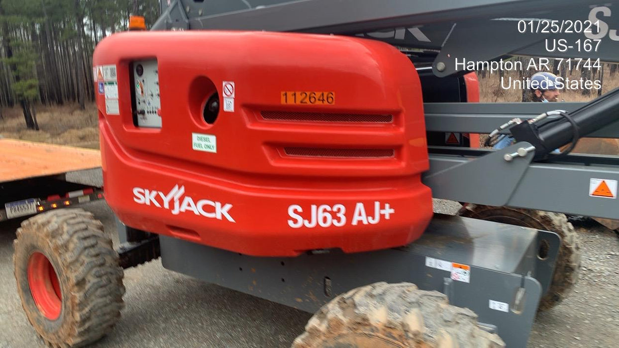 2020 SKYJACK SJ63 AJ