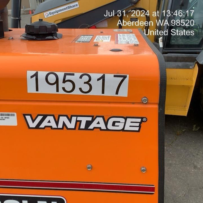 2021 Lincoln Electric Vantage 549X Ready Pak 3, ORANGE (includes trailer, cable rack, fender light kit)