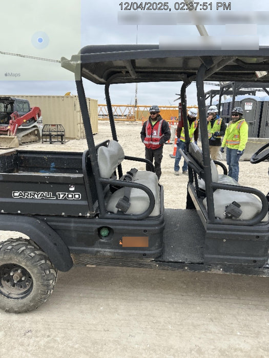 2022 CLUB CAR CA1700D (Canopy)