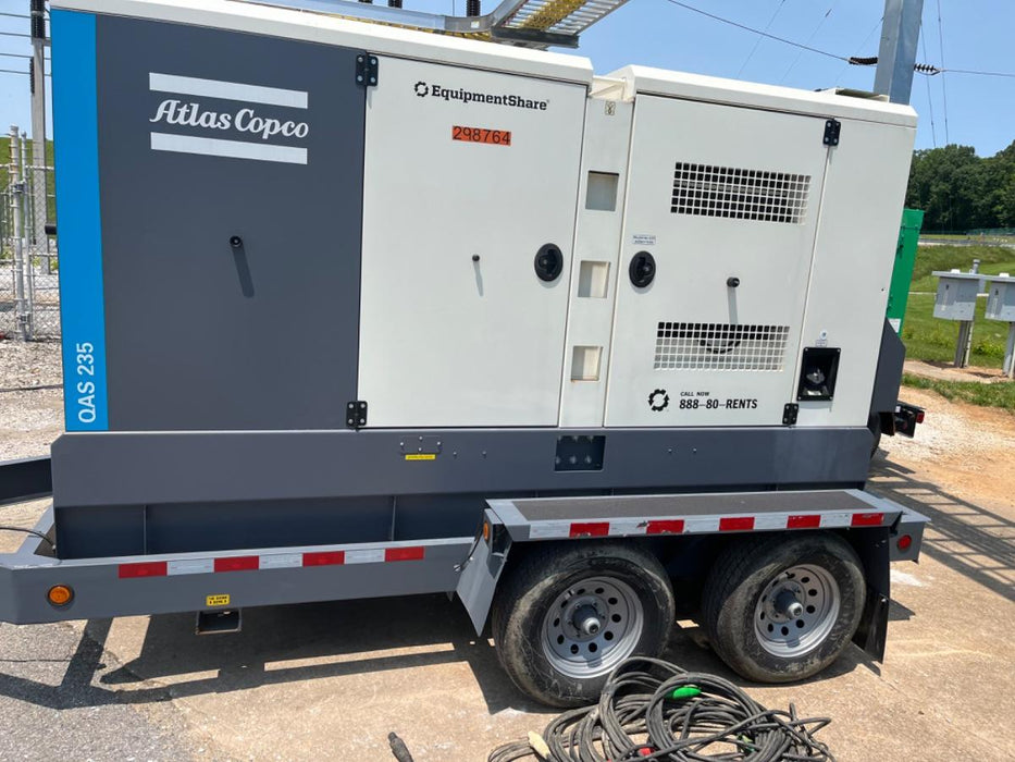 2023 ATLAS COPCO QAS 235