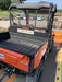 2019 Kubota RTV-XG850WL-H 4wd Utility Cart, Gas, 2 Seat, LED Strobe, Windshield Tempered Glass, Plastic Canopy, Wire Harness Kit, Backup Alarm