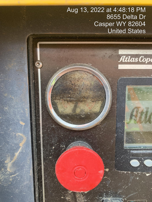 2020 ATLAS COPCO PAS 100 HF CS Enclosed