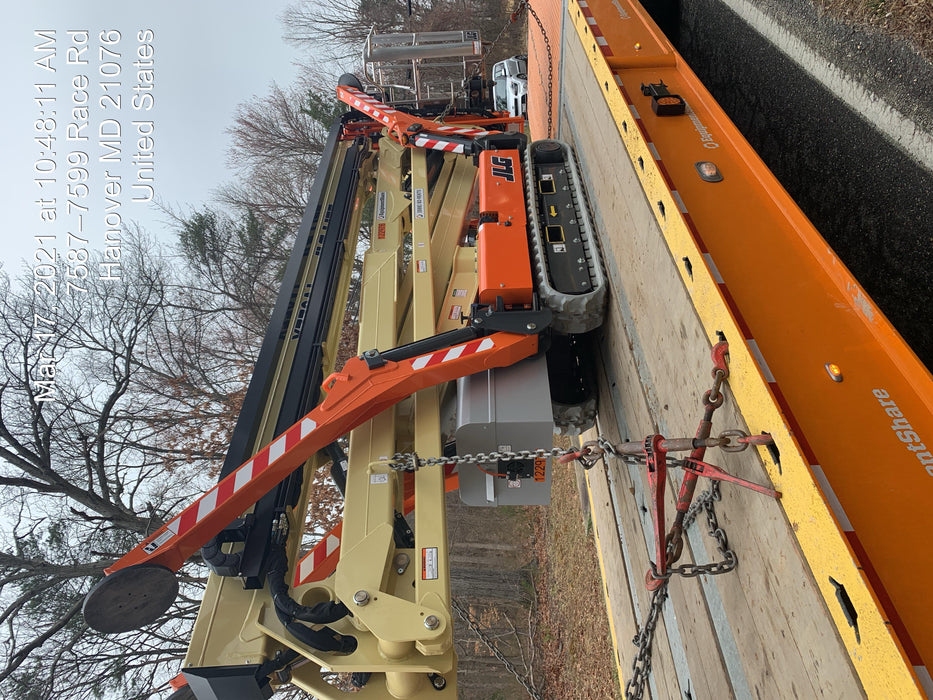 2021 JLG X770AJ