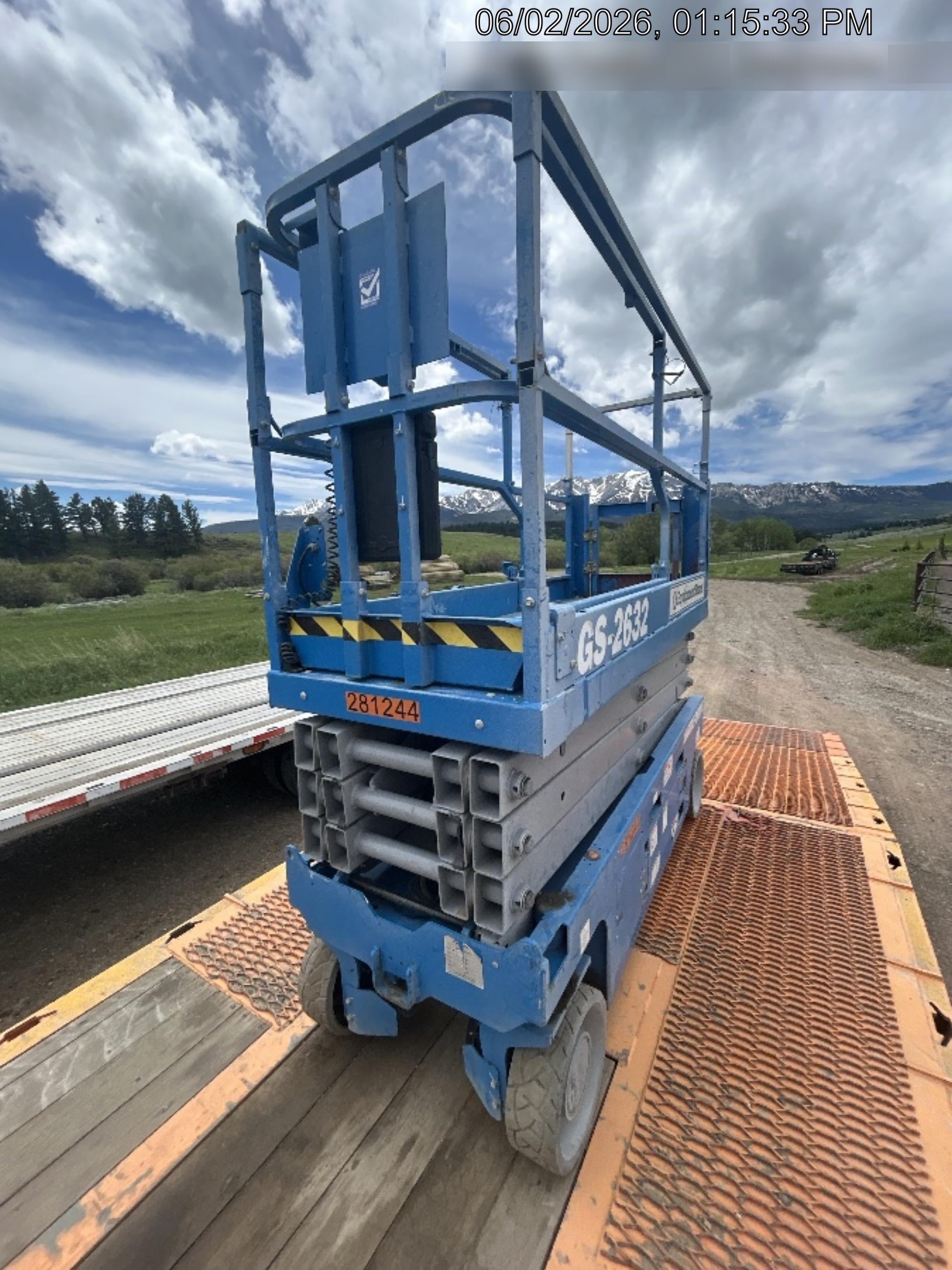 2022 GENIE GS-2632