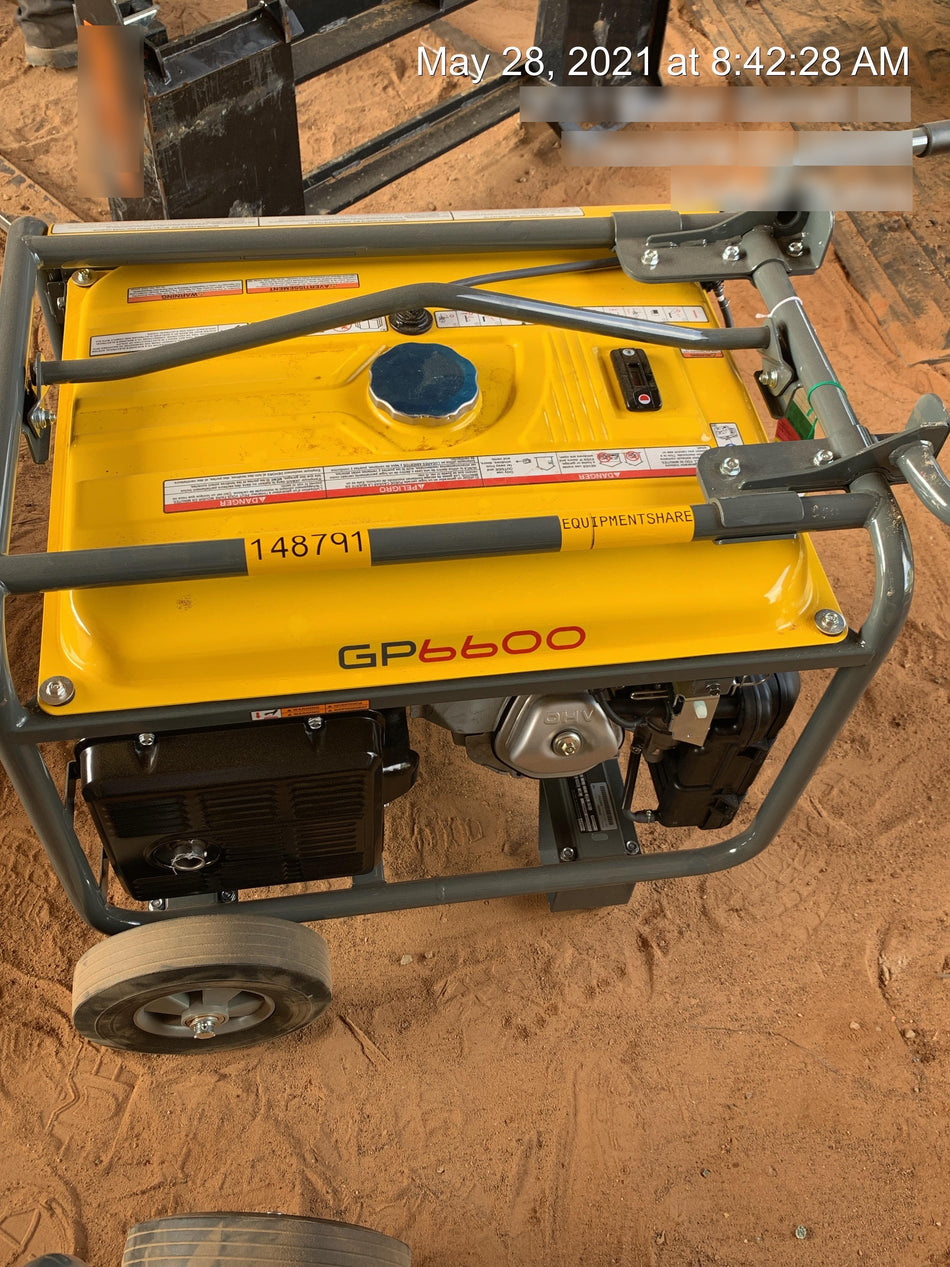 2020 WACKER NEUSON GP6600A