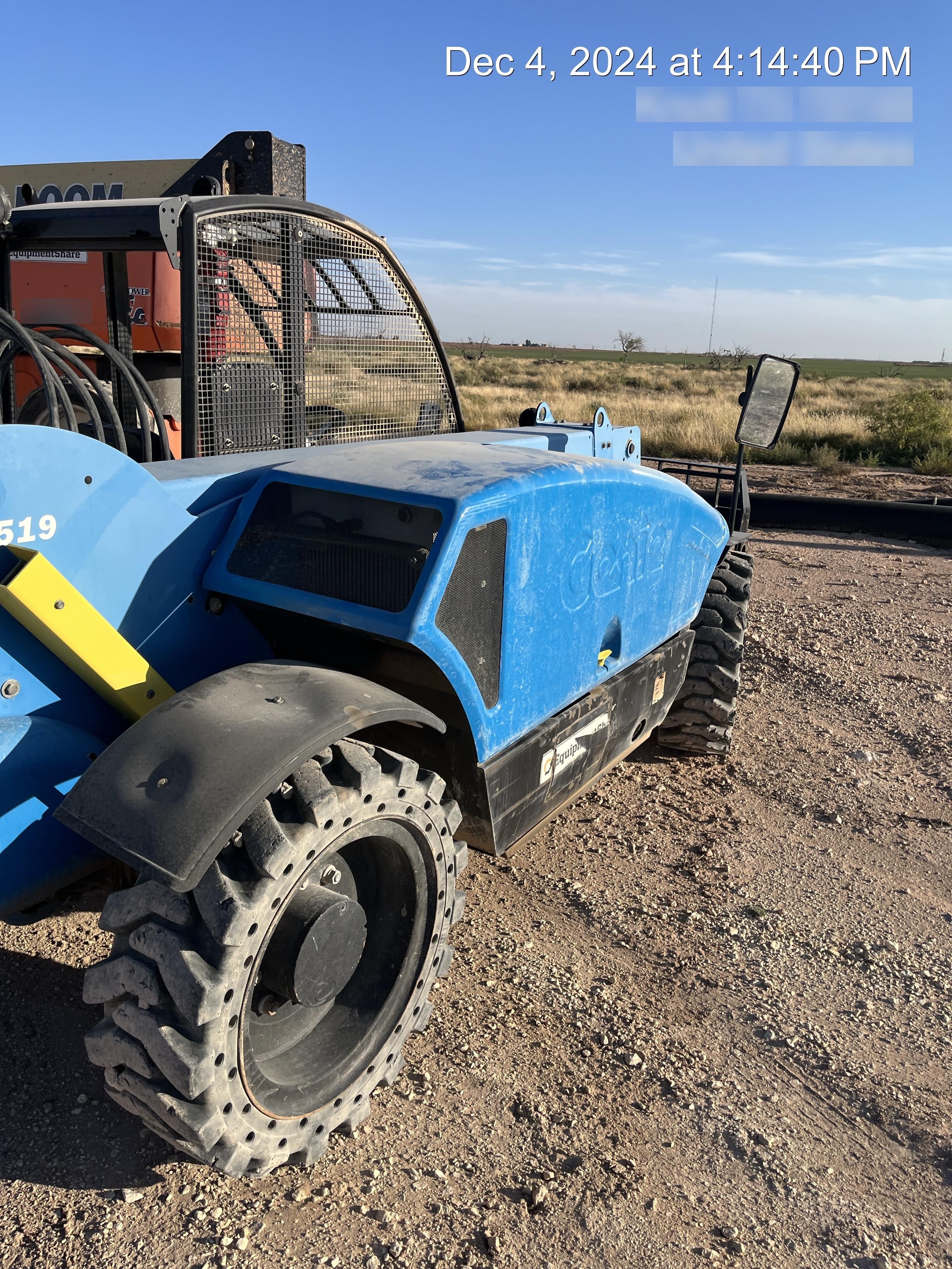 2020 GENIE GTH-5519