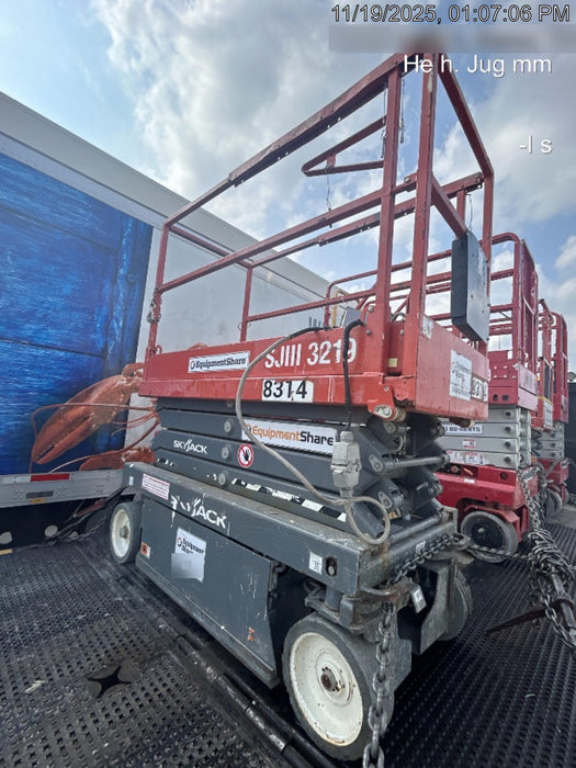 2018 SKYJACK SJIII-3219