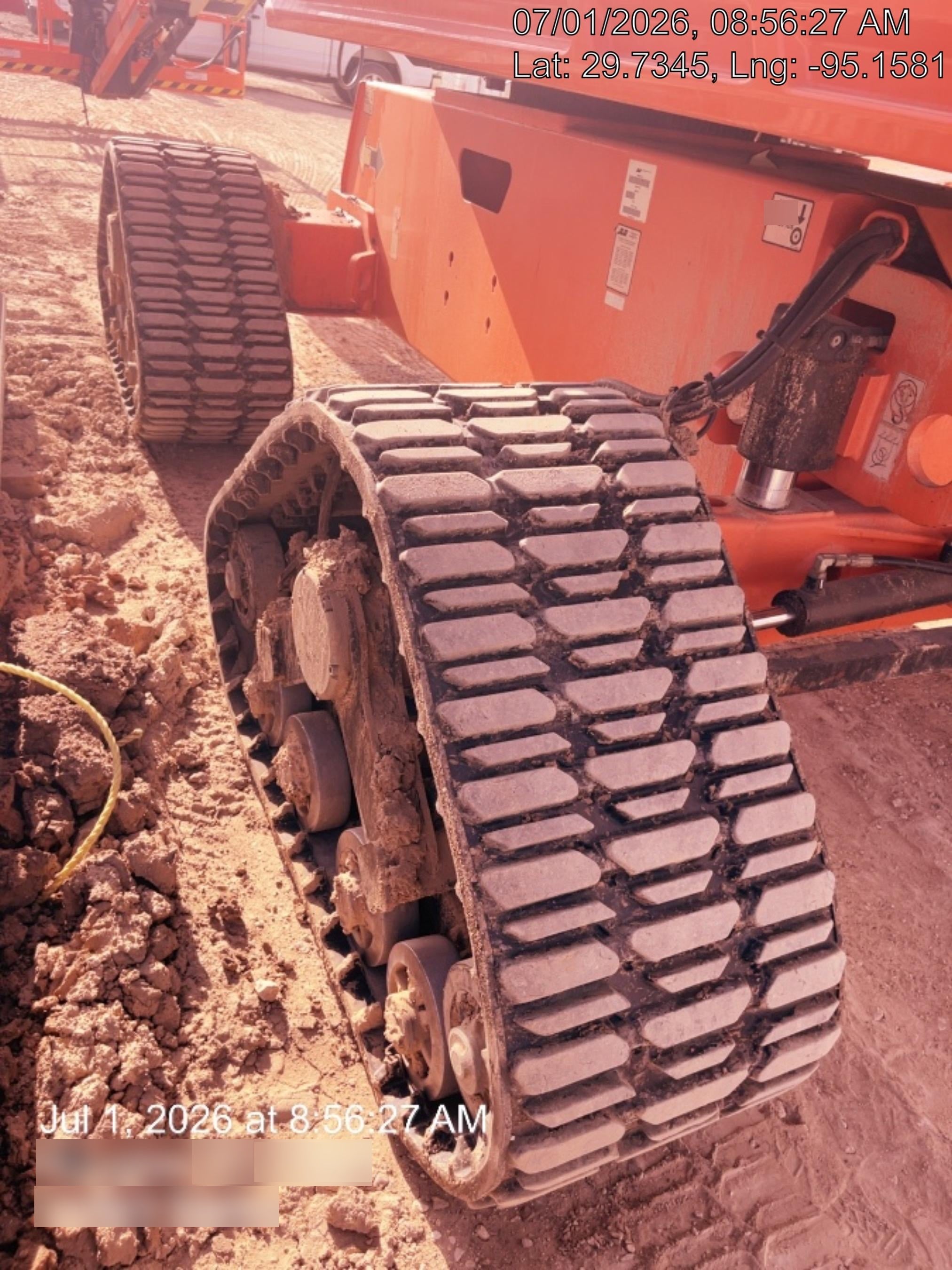 2021 JLG 660SJ Quad Track