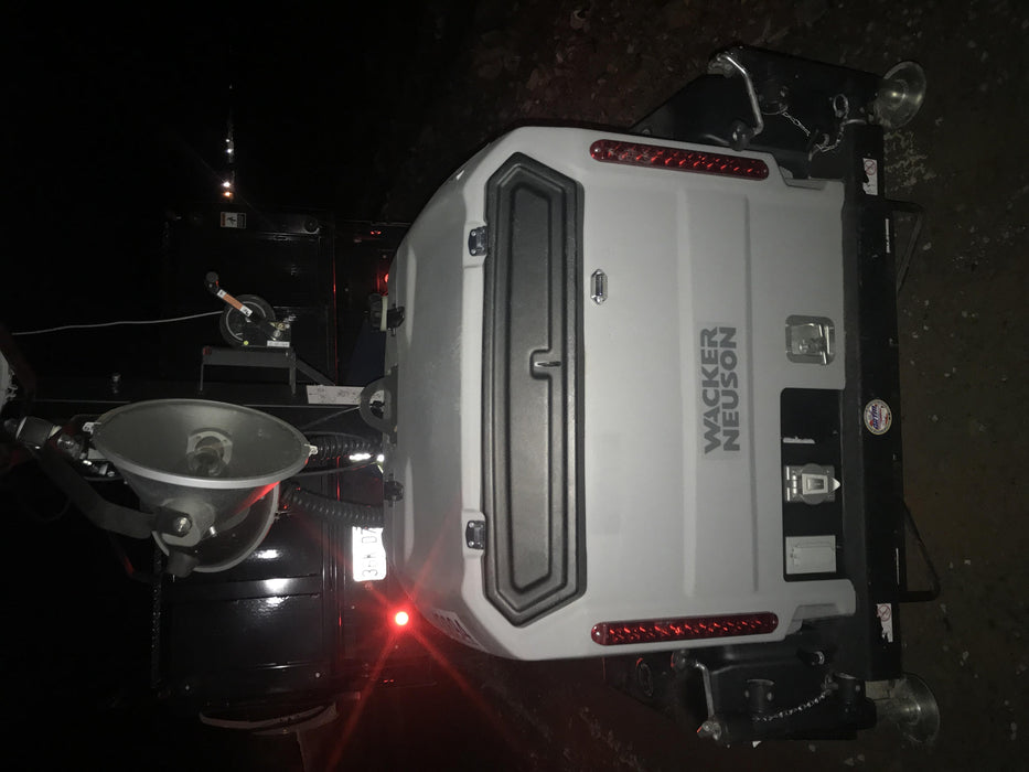 2019 Wacker Neuson LTV6L-MH Wacker Neuson LTV6L Mobile Light Tower w/Fuel Level Sensor Installed