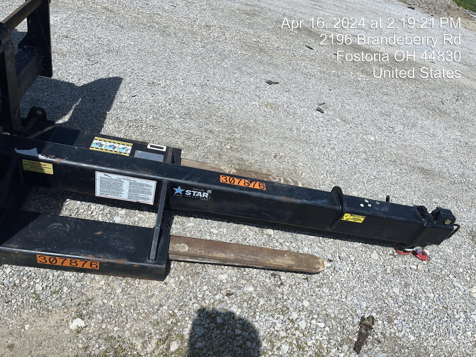 2023 STAR INDUSTRIES M1360B - Star JIB Boom