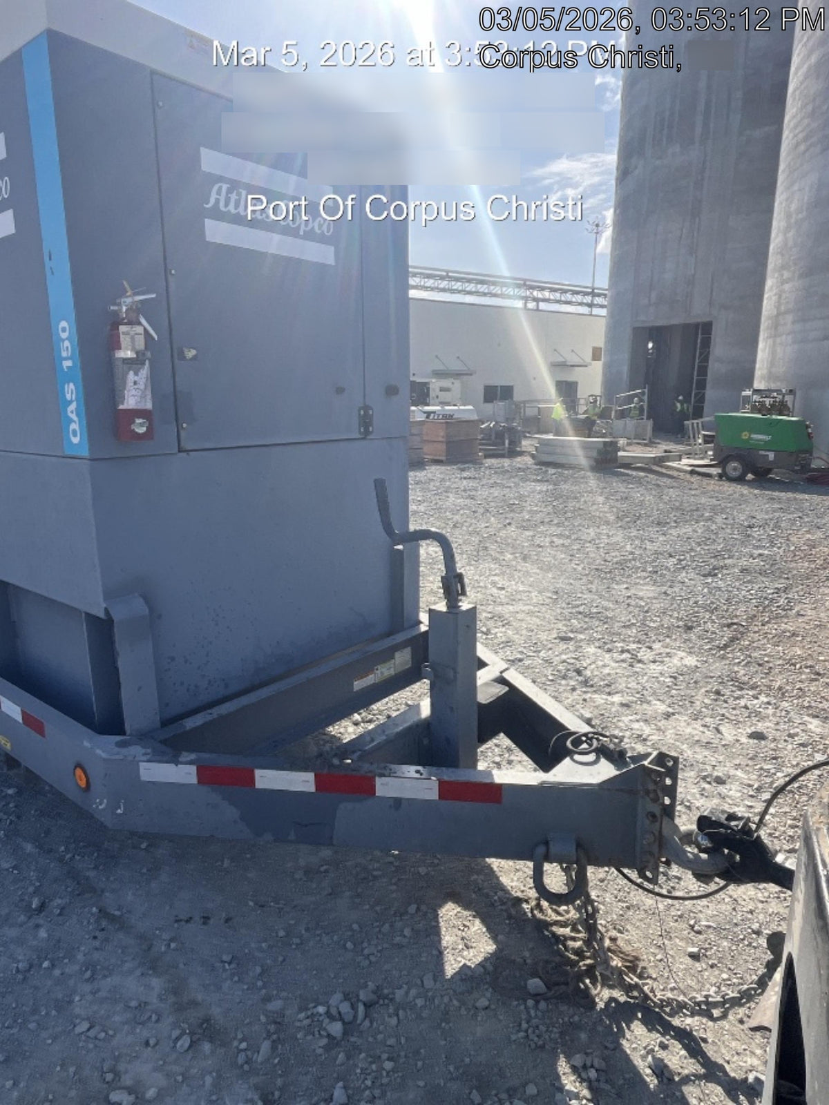 2020 ATLAS COPCO QAS150