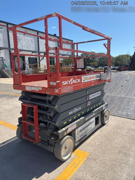 2019 Skyjack SJIII-4632 Skyjack SJIII4632 Standard w/Trojan Batteries
