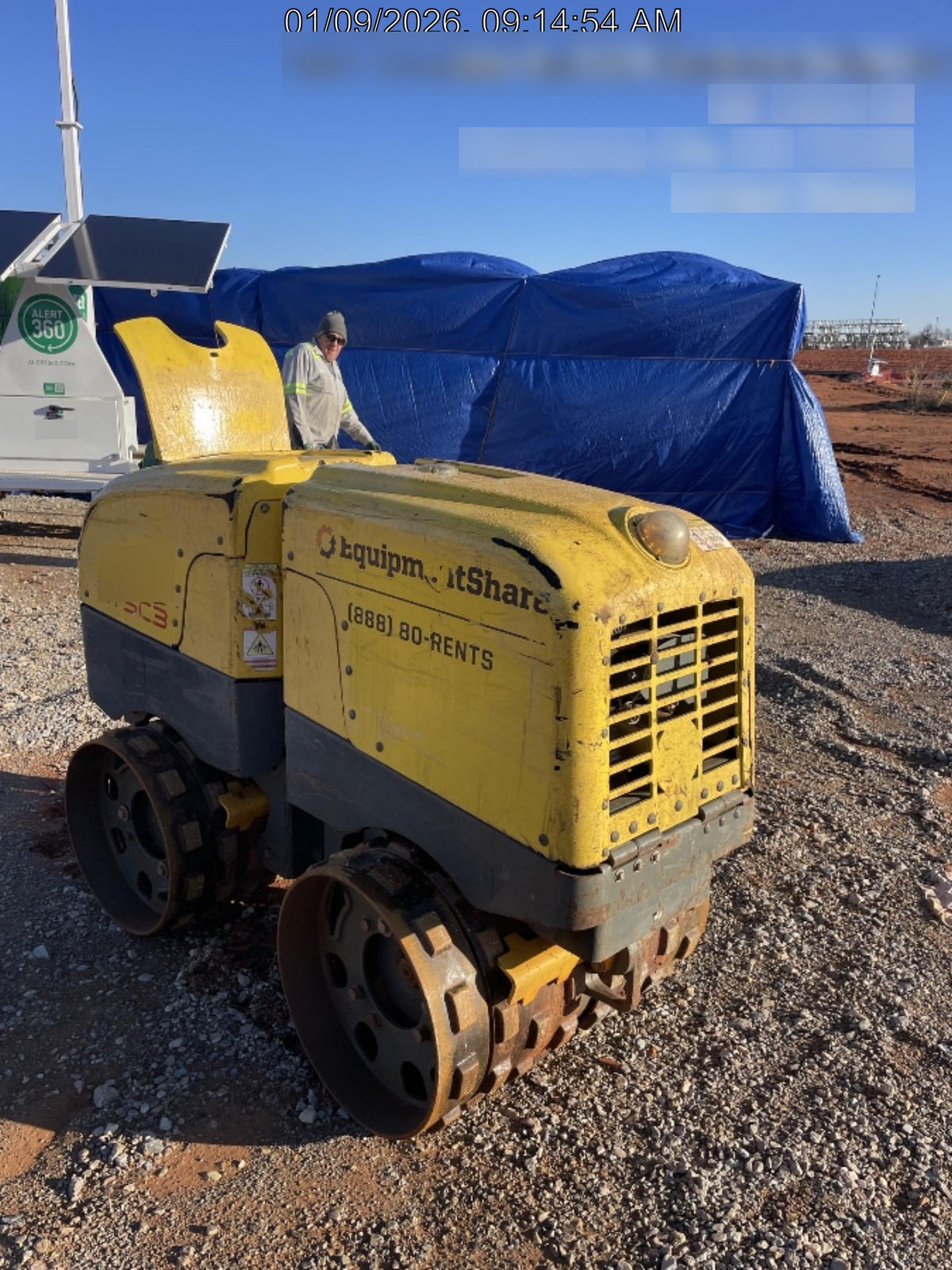 2018 WACKER NEUSON RTKx-SC3