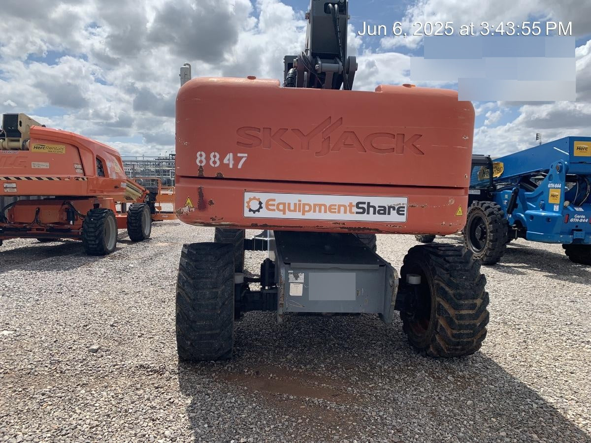 2018 SKYJACK SJ86T