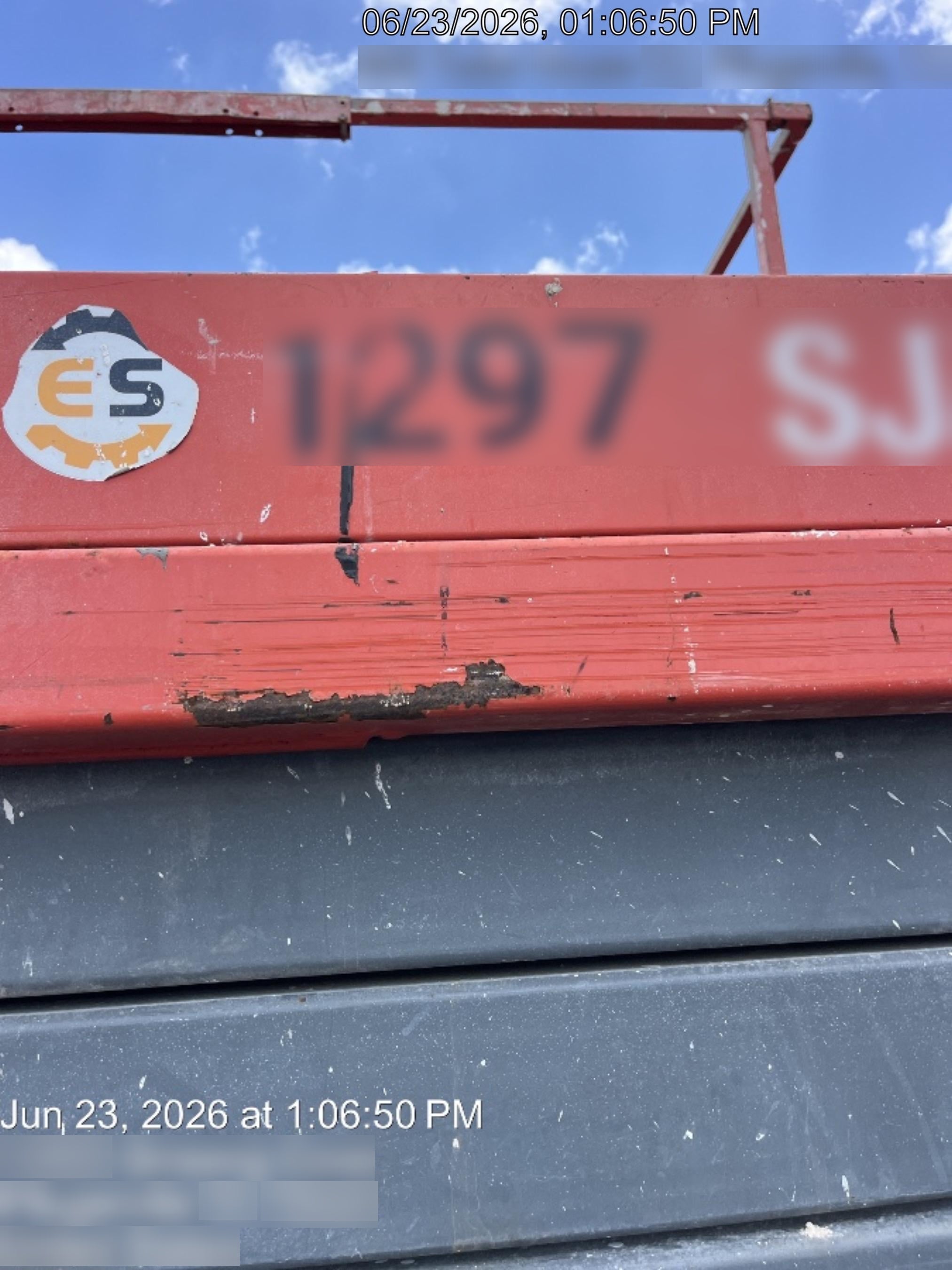 2016 Skyjack SJIII-3226 26' Scissor Lift