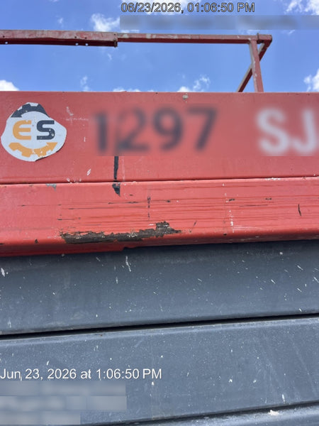 2016 Skyjack SJIII-3226 26' Scissor Lift
