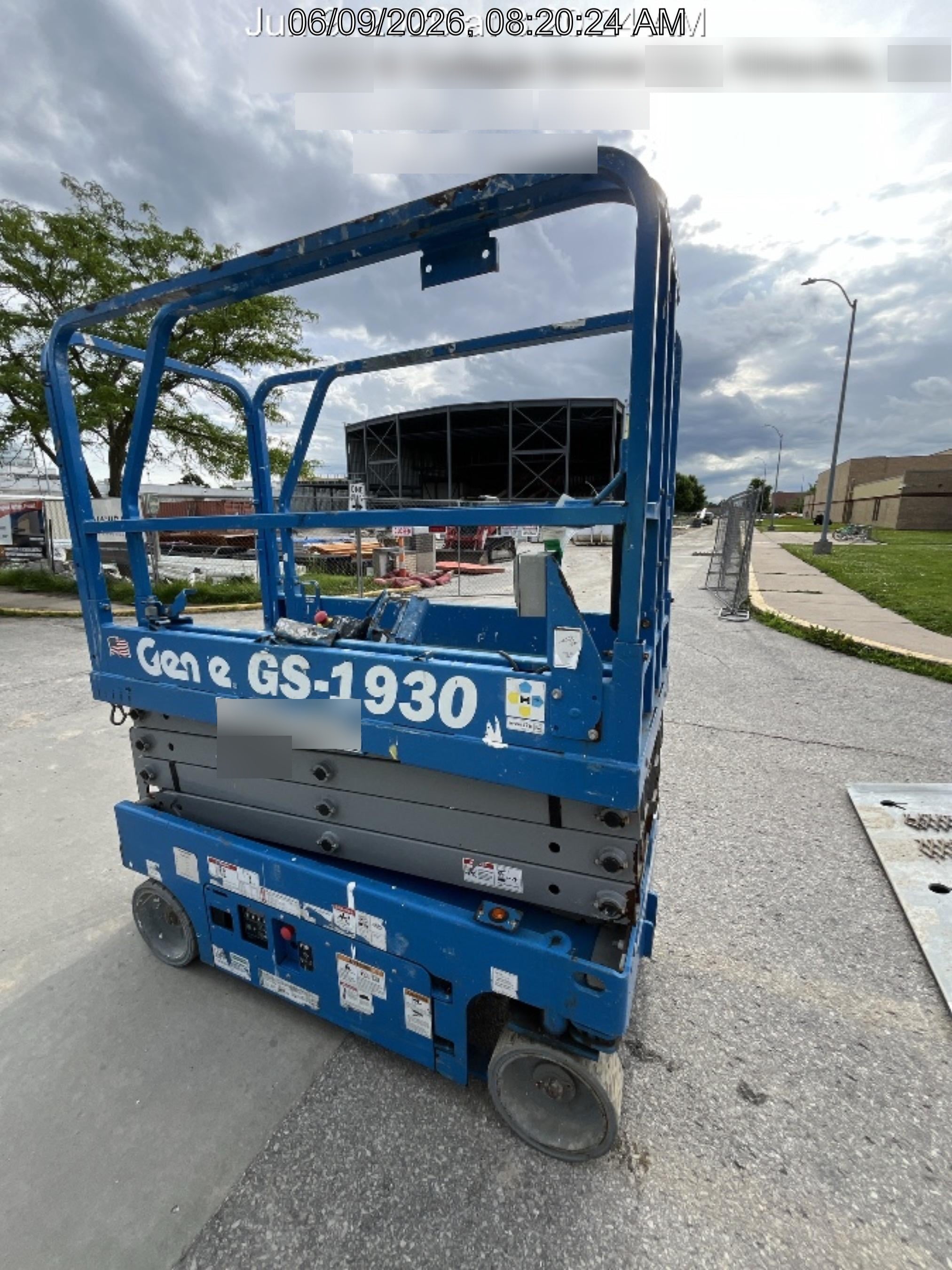 2018 Genie GS-1930 Genie GS-1930 w/Fixed Rail, Chain Entry