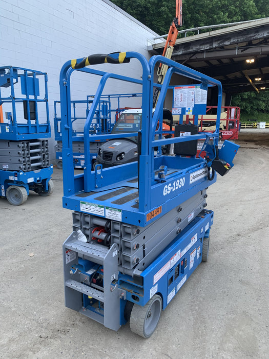 2020 Genie GS-1930 Standard Machine, 800W Inverter