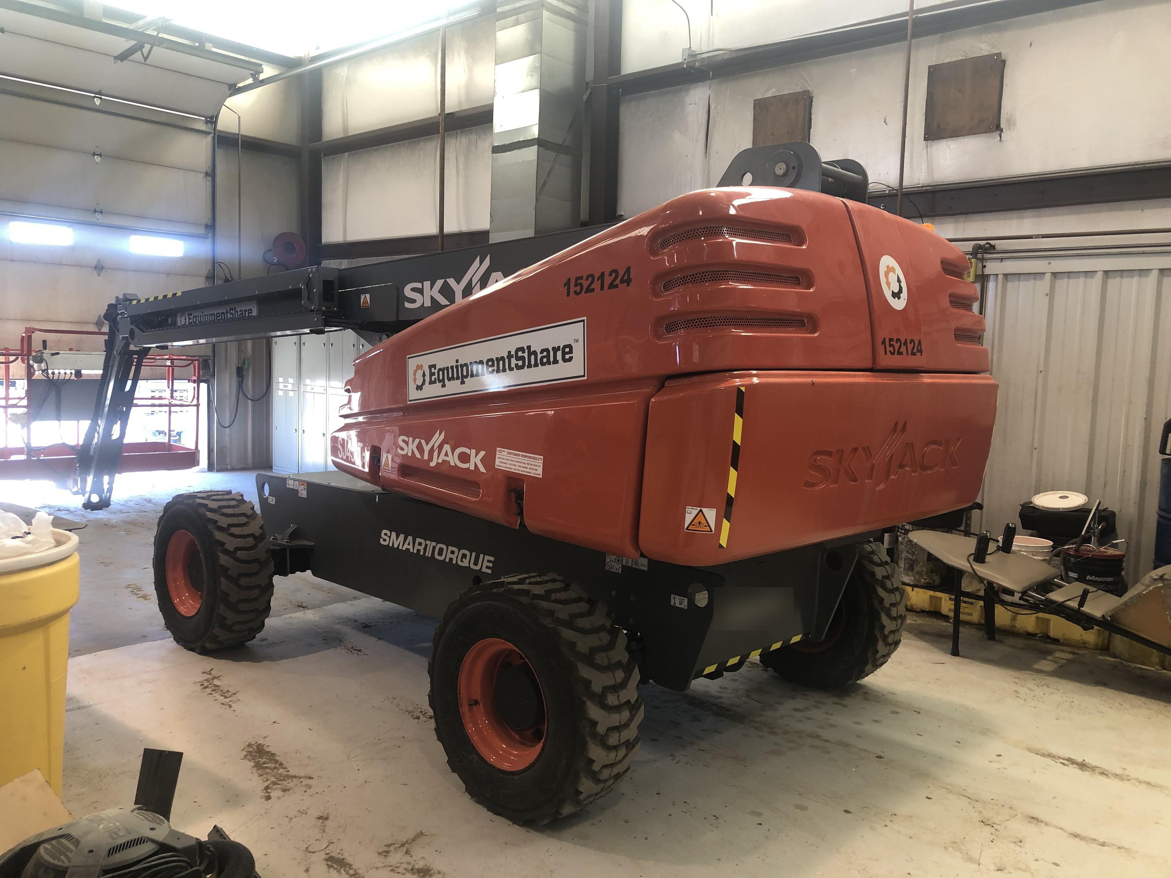 2021 SKYJACK SJ45T+