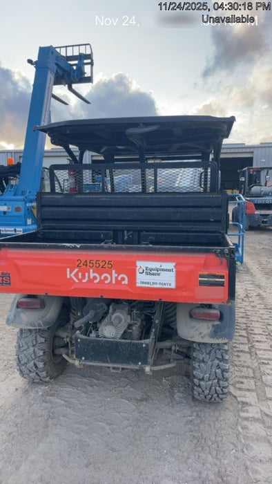 2022 KUBOTA RTV-X1140W-H (Canopy)