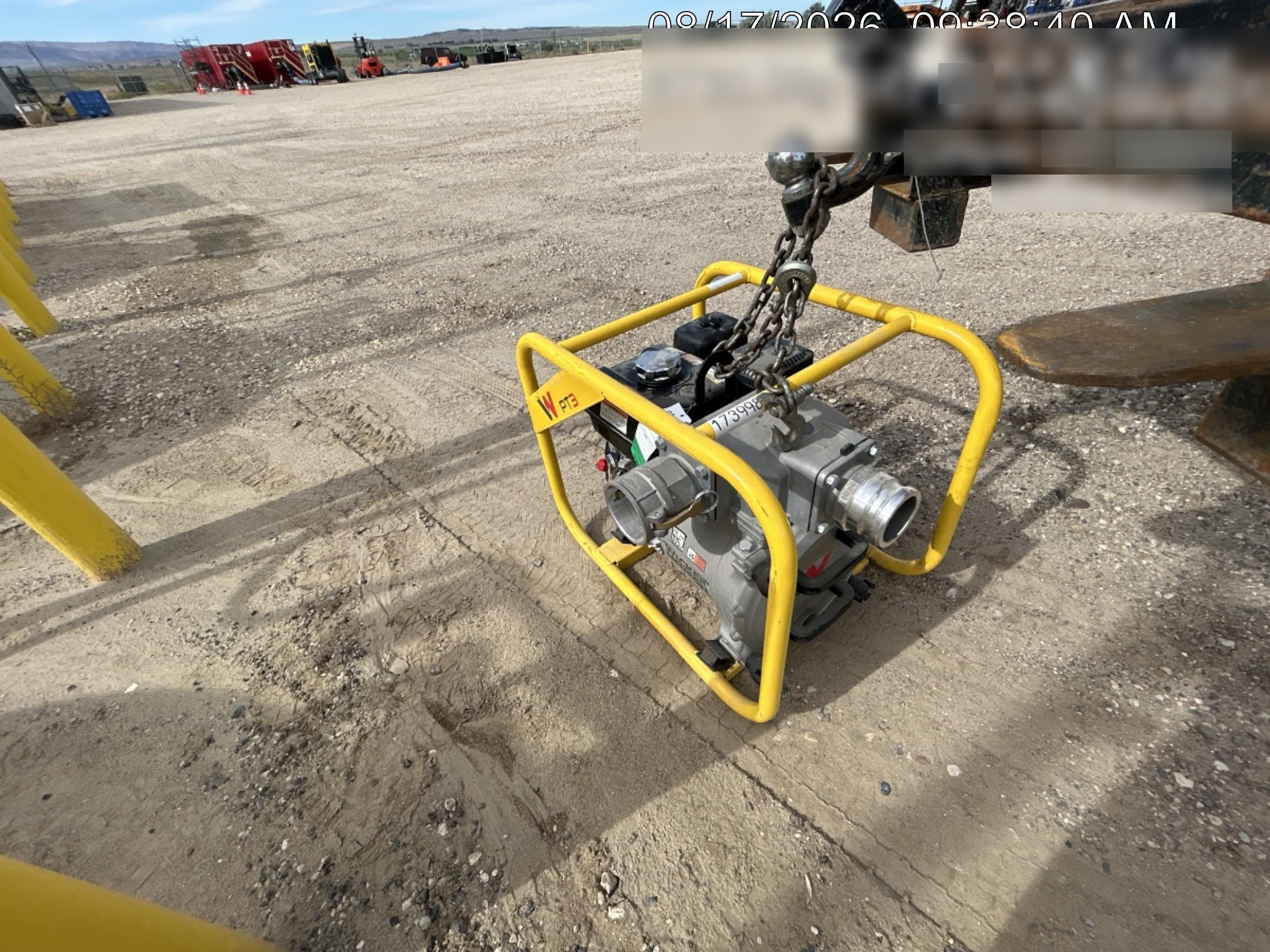 2021 WACKER NEUSON PT3A
