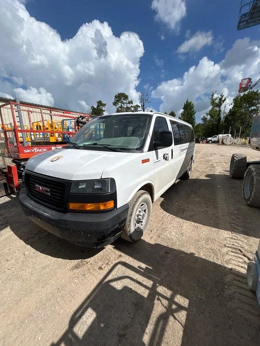2022 GMC Savana 3500