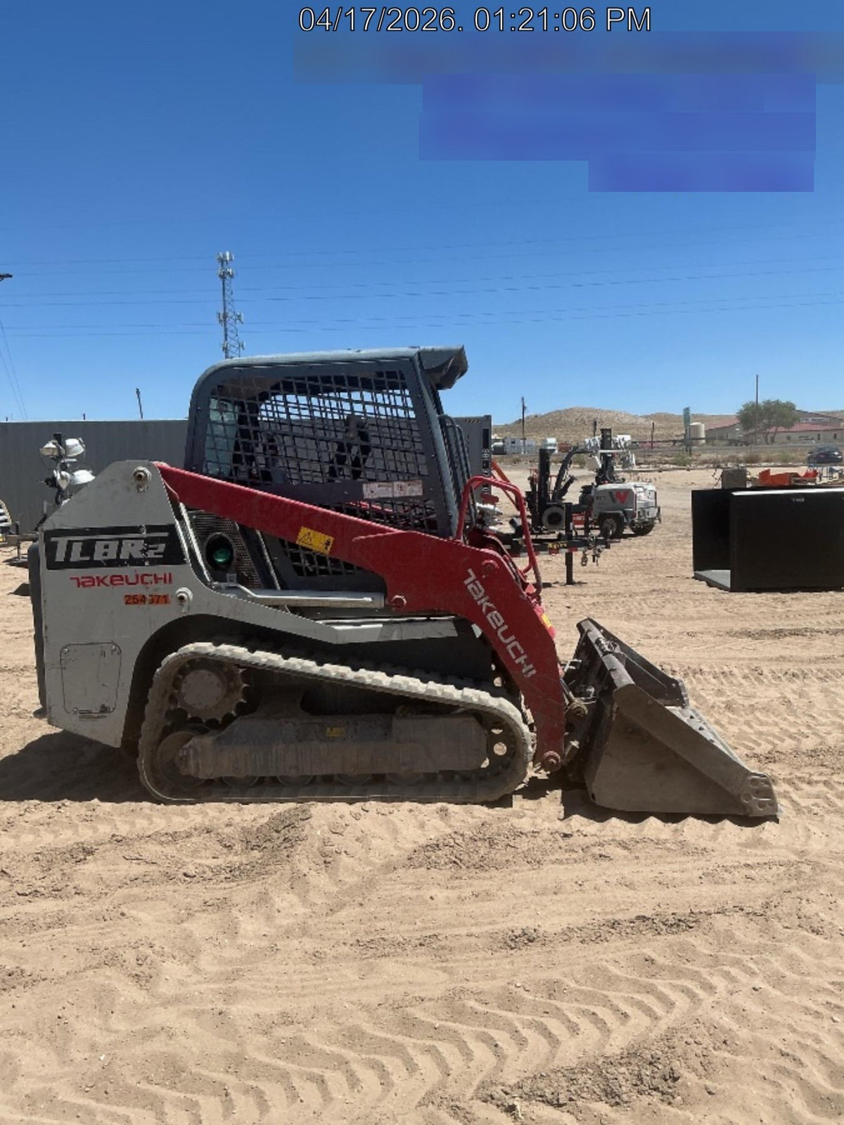 2022 TAKEUCHI TL8R2-R
