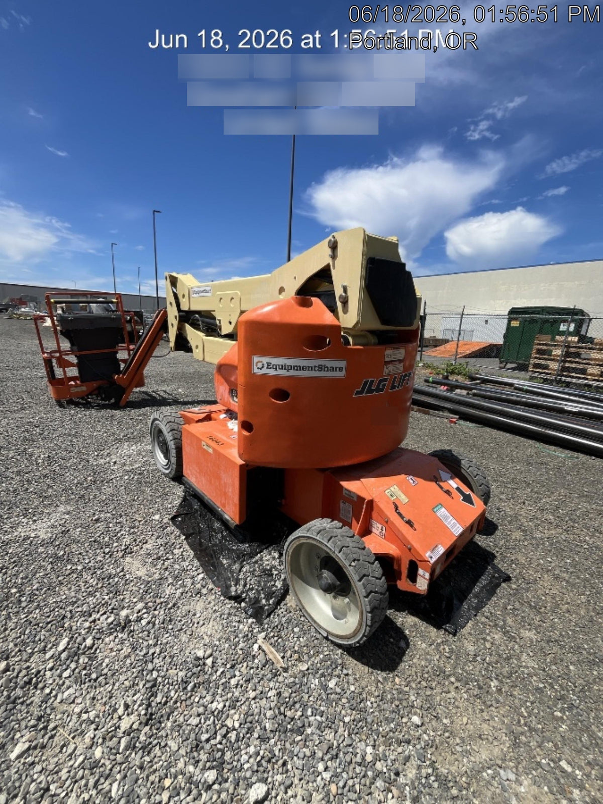 2019 JLG E400AJPN