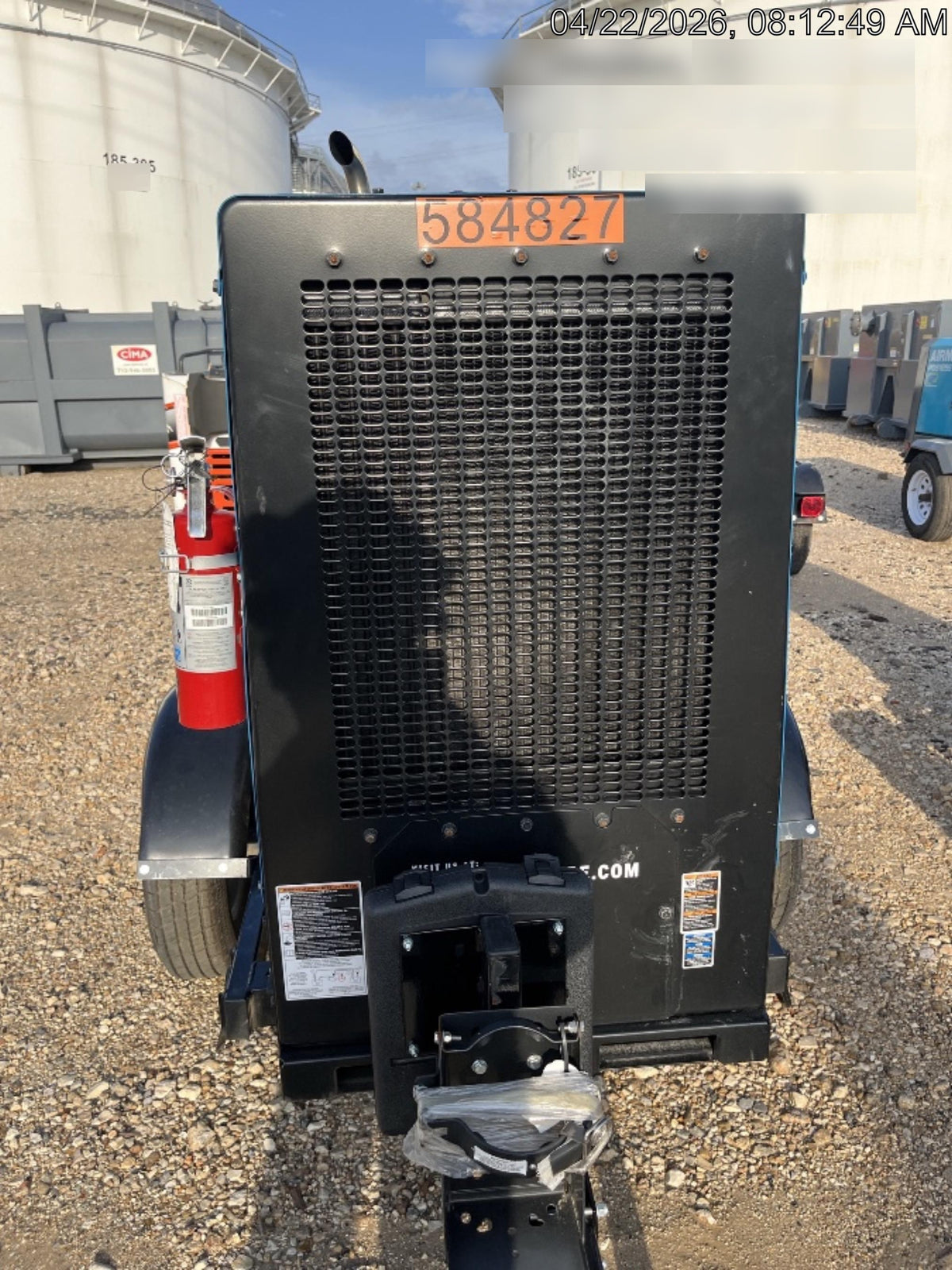 2025 MILLER ELECTRIC BIG BLUE 500