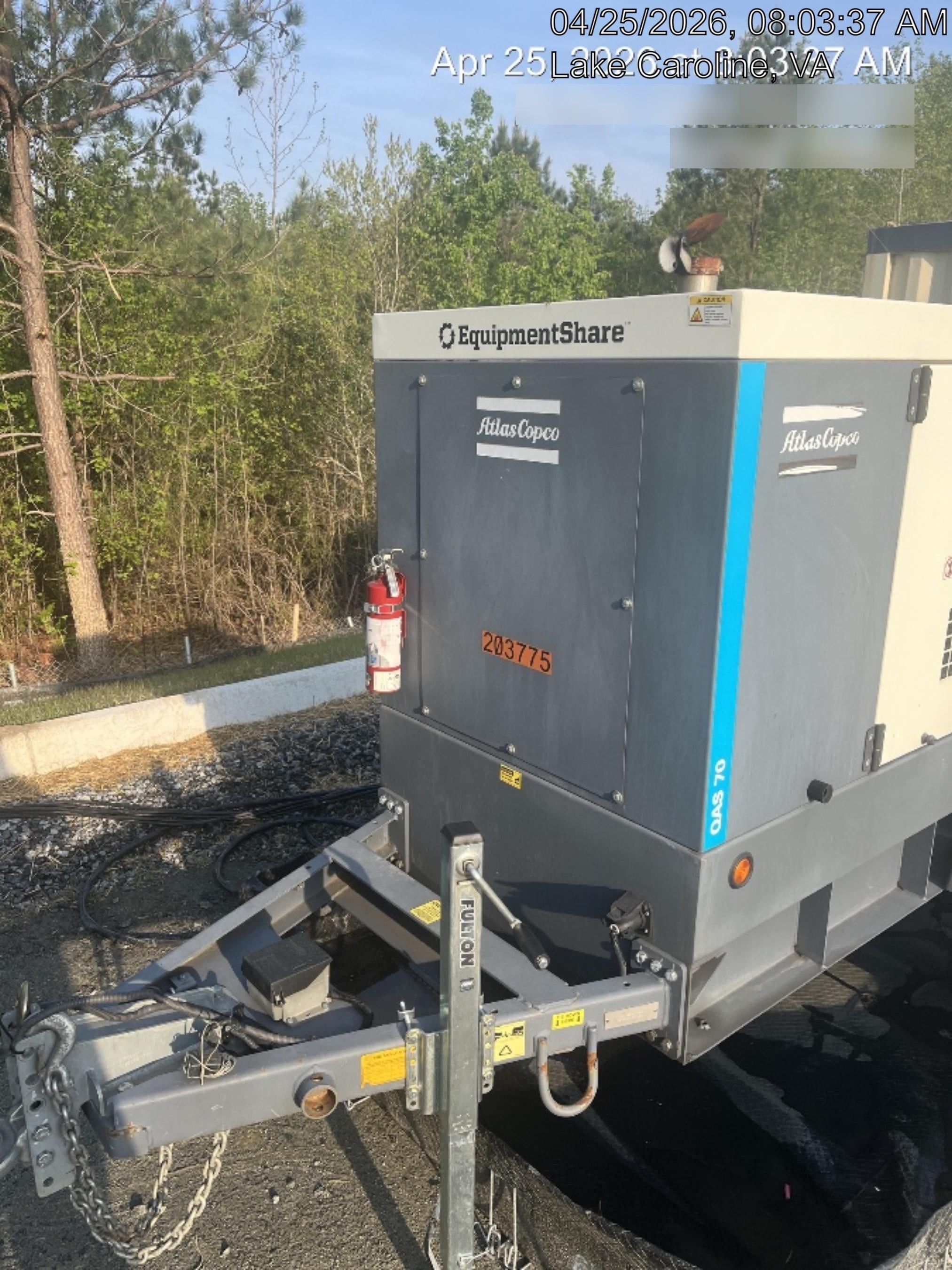 2022 ATLAS COPCO QAS 70