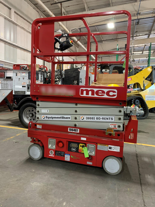 2020 MEC 1330SE Solid NM Tires, Steel Swing out Doors, LCS, Beacon, 900W Inverter