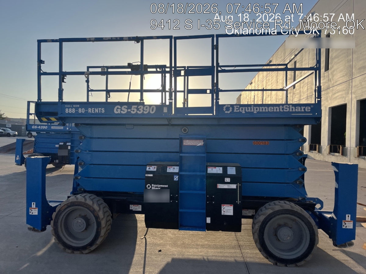 2020 GENIE GS-4390 RT