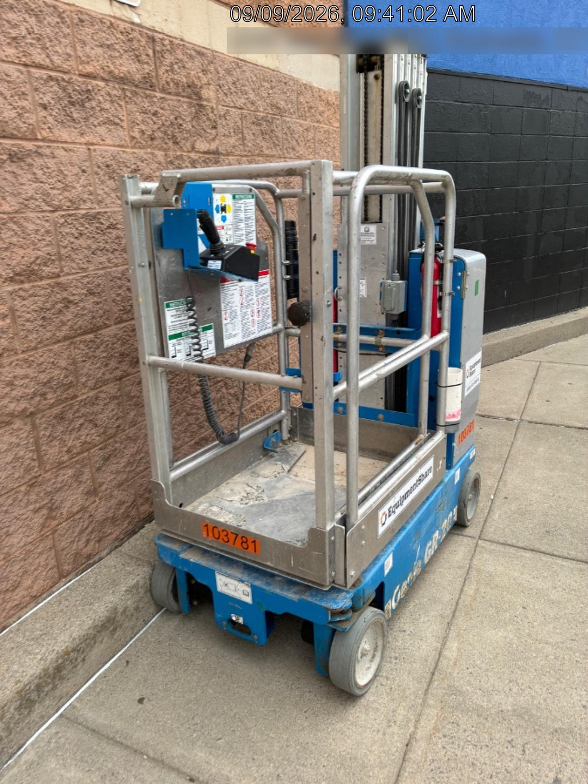2020 GENIE GR-20