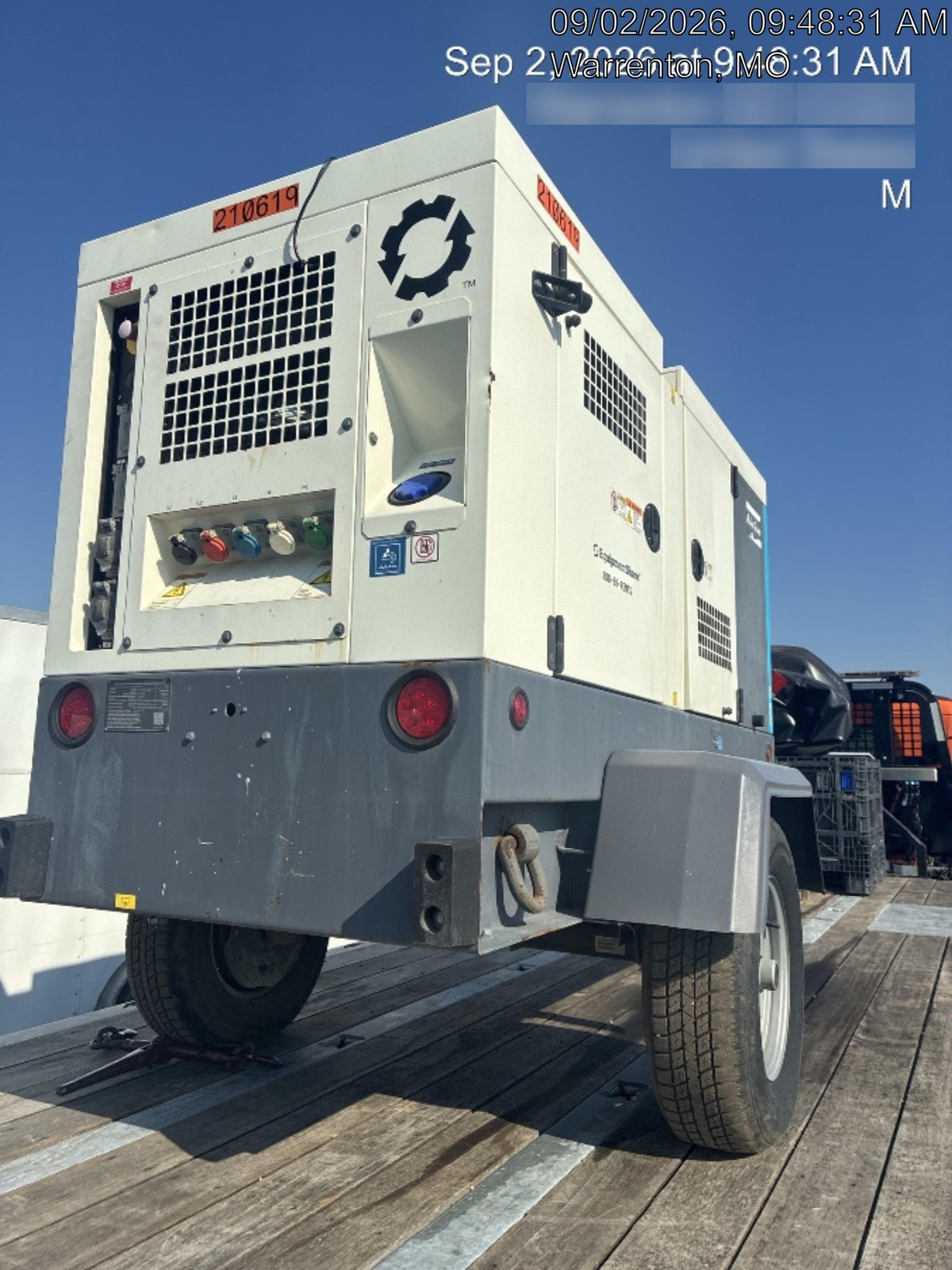 2022 ATLAS COPCO WAGNER QAS 70