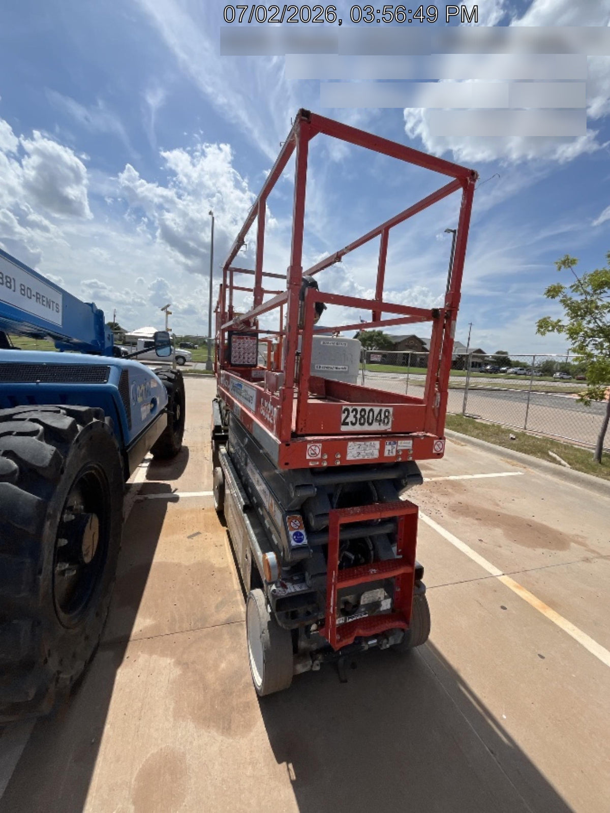 2022 SKYJACK SJ3226