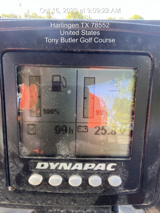 2023 DYNAPAC CA2500D