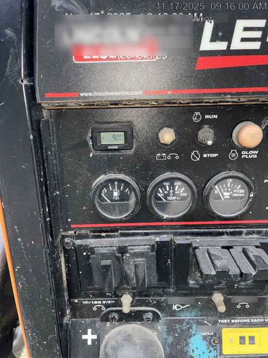 2022 Lincoln Electric LE400 Kubota V1505, Trlr, Cable Rack, Light Kit, ES Decals, T3