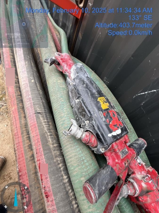 2020 CHICAGO PNEUMATIC CP 1210 S