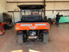 2022 Kubota RTV-X1140W-H Plastic Canopy, Windshield Acrylic Clear, LED Strobe Light, Wire Harness Kit, Back up Alarm