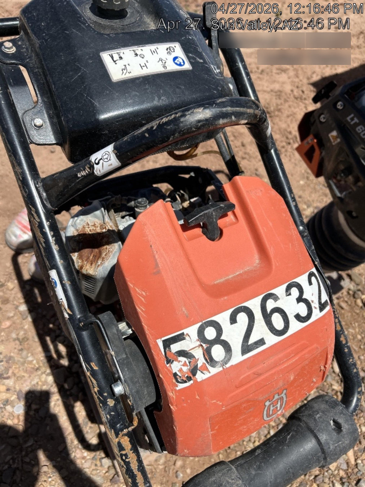 2025 HUSQVARNA LT6005